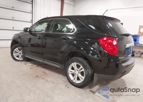 2013 Chevrolet Equinox Ls z USA, uszkodzony, nr VIN 2GNALBEKXD6270035